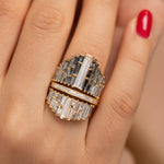 Deco-Diamond-Engagement-Ring-with-Top-Light-Brown-Baguettes-in-set