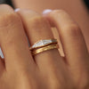 Diamond-Engagement-Ring-with-a-Tapered-Baguette-Formation-in-set