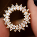 Diamond-Lace-Ring-with-Cluster-of-Pear-and-Princess-Cut-Diamonds-top-shot