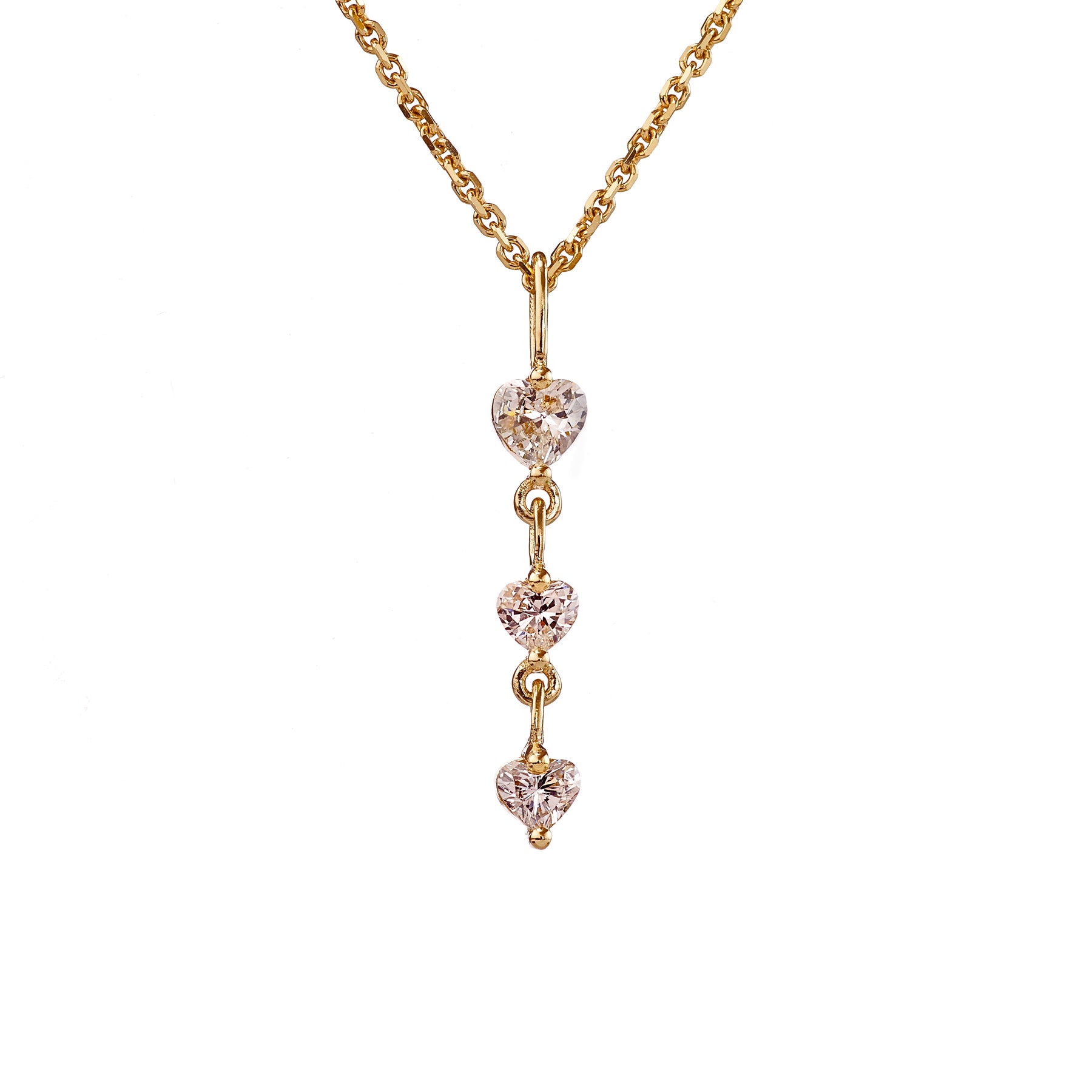 Double R Chain Diamond Diamond Chain