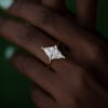 Diamond-Rhombus-Engagement-Ring-with-Triangle-Cut-Diamonds-solid-gold