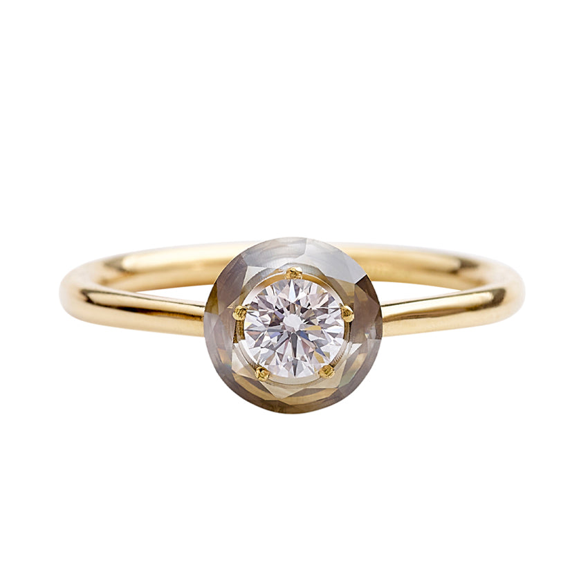 Diamond-Sphere-Engagement-Ring-OOAK-closeup
