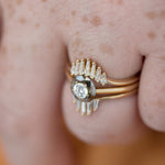 Diamond-Sphere-Engagement-Ring-OOAK-in-set-closeup-side