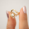 Elemental-Engagement-Ring-with-Diamonds-and-Pearls-sparking-in-set
