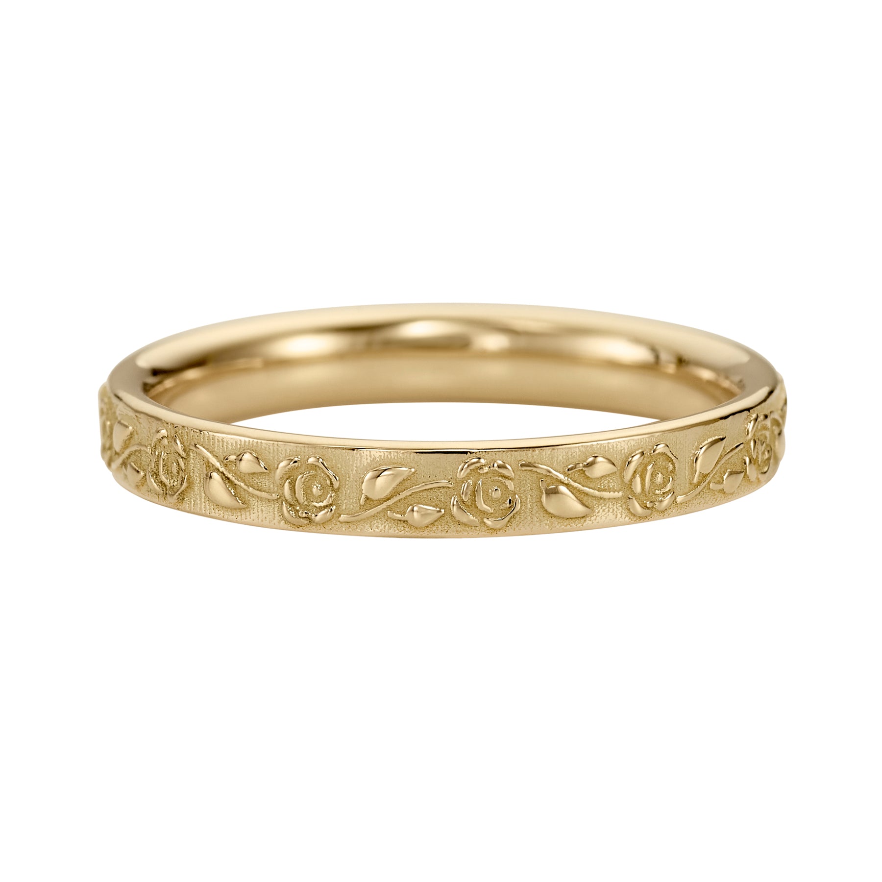 Buy White Gold Band Rings Designs Online in India | Candere by Kalyan  Jewellers