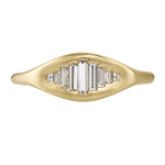 Empire-Baguette-Diamond-Matte-Gold-Ring-closeup