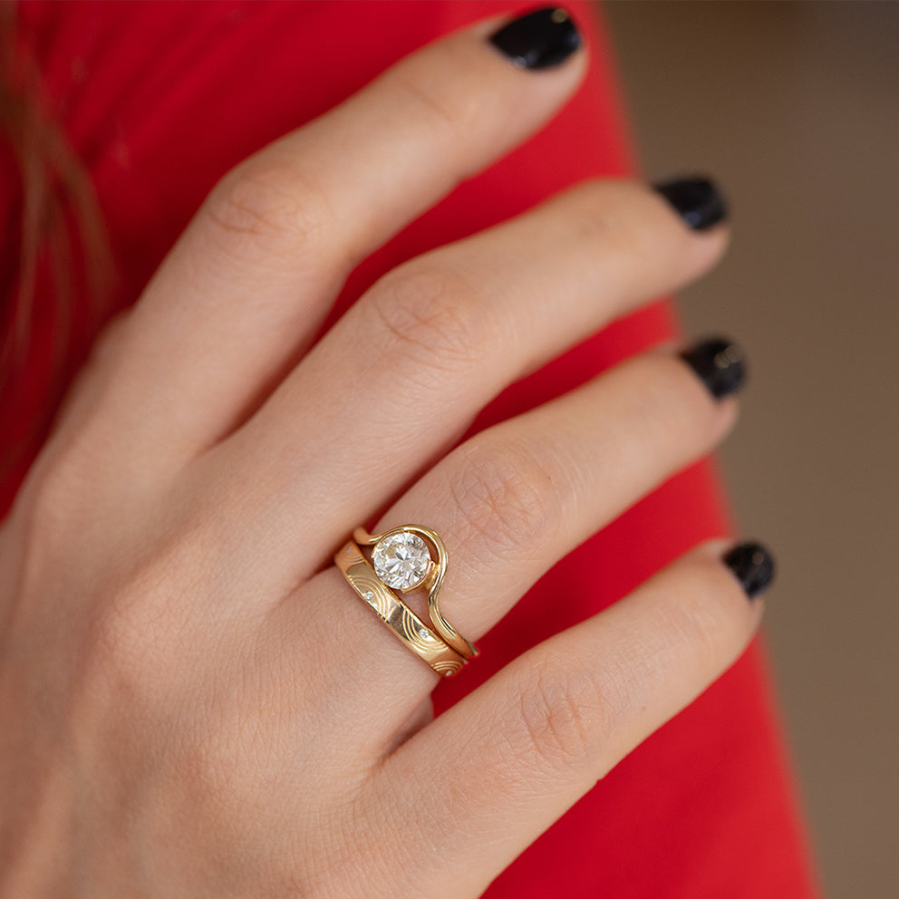 3 Ringed Nails Ring Nail Band