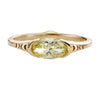 Fancy-Yellow-Diamond-Engagement-Ring-OOAK-Elongated-Oval-CLOSEUP