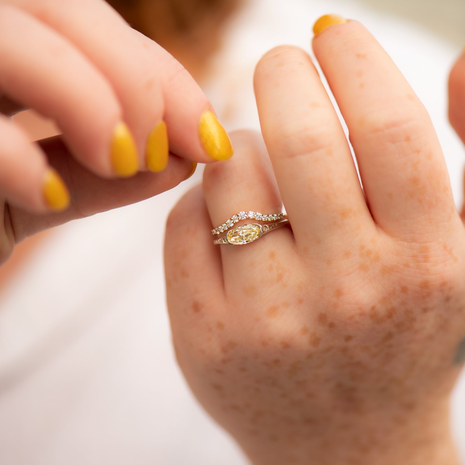 Yellow Diamond Engagement Ring | 2 Carat Yellow Diamond Ring | Engagement  Ring Specialists