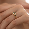 Fire-and-Ice-Sapphire-Engagement-Ring-with-Black-Diamonds-side-shot