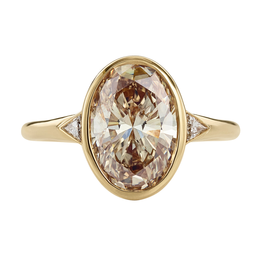 Fizz Champagne Diamond Engagement Ring – ARTEMER