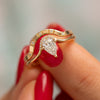 Floating-Pear-Cut-Diamond-Engagement-Ring-in-a-Classic-Style-in-set