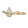 Floating-Pear-Cut-Diamond-Engagement-Ring-in-a-Classic-Style-side-closeup