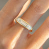 Framed-Horizontal-Engagement-Ring-with-Half-Moon-and-Baguette-Diamonds-top-shot