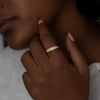 Geometric-Bar-Ring-with-Triangle-Cut-Diamonds-in-18k-Solid-Gold-on-finger