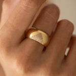 Geometric-Diamond-Pave-Chunky-Statement-Ring-solid-gold-18k