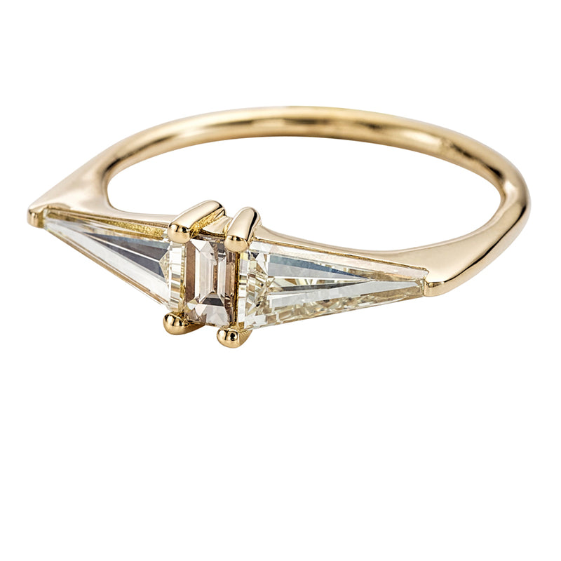 Geometric-Engagement-Ring-with-OOAK-Arrow-Diamonds-side-closeup