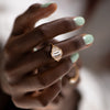 Geometric-Engagement-Ring-with-an-Emerald-Cut-Diamond-OOAK-artemer