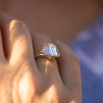 Geometric-Engagement-Ring-with-an-Emerald-Cut-Diamond-OOAK-moment