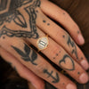 Geometric-Engagement-Ring-with-an-Emerald-Cut-Diamond-OOAK-skin