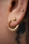 Gold-Cat-Skull-Earrings-solid-gold-18k