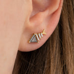 Gold-Fish-Bone-Earrings-with-Triangle-and-Baguette-Cut-Diamond-top-shot