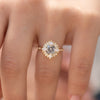 Golden-Lotus-Engagement-ring-with-Grey-and-White-Diamonds-moments