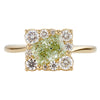 Golden-Spiral-Engagement-Ring-with-a-Fancy-Green-Diamond-closeup
