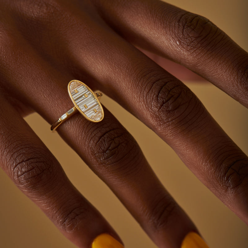    Golden-Vessel-Engagement-Ring-with-Half-Moon-and-Baguette-Diamonds-artemer