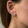Goldfish-Diamond-Studs-Earrings-with-Pear-Cut-Diamonds-closeup-in-set
