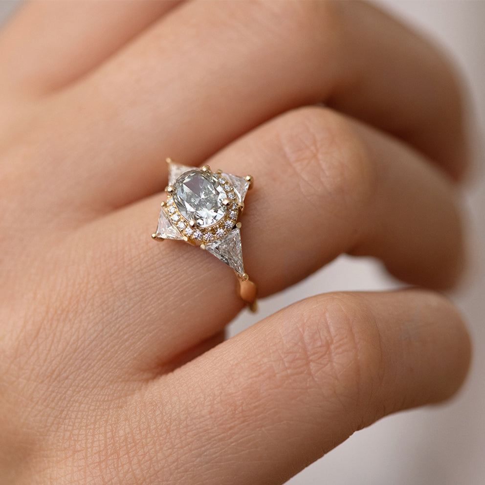13 Unique Colored Engagement Rings We Love - Inspired By This
