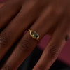 Green-Parti-Sapphire-One-of-a-Kind-Engagement-Ring-TOP-SHOT