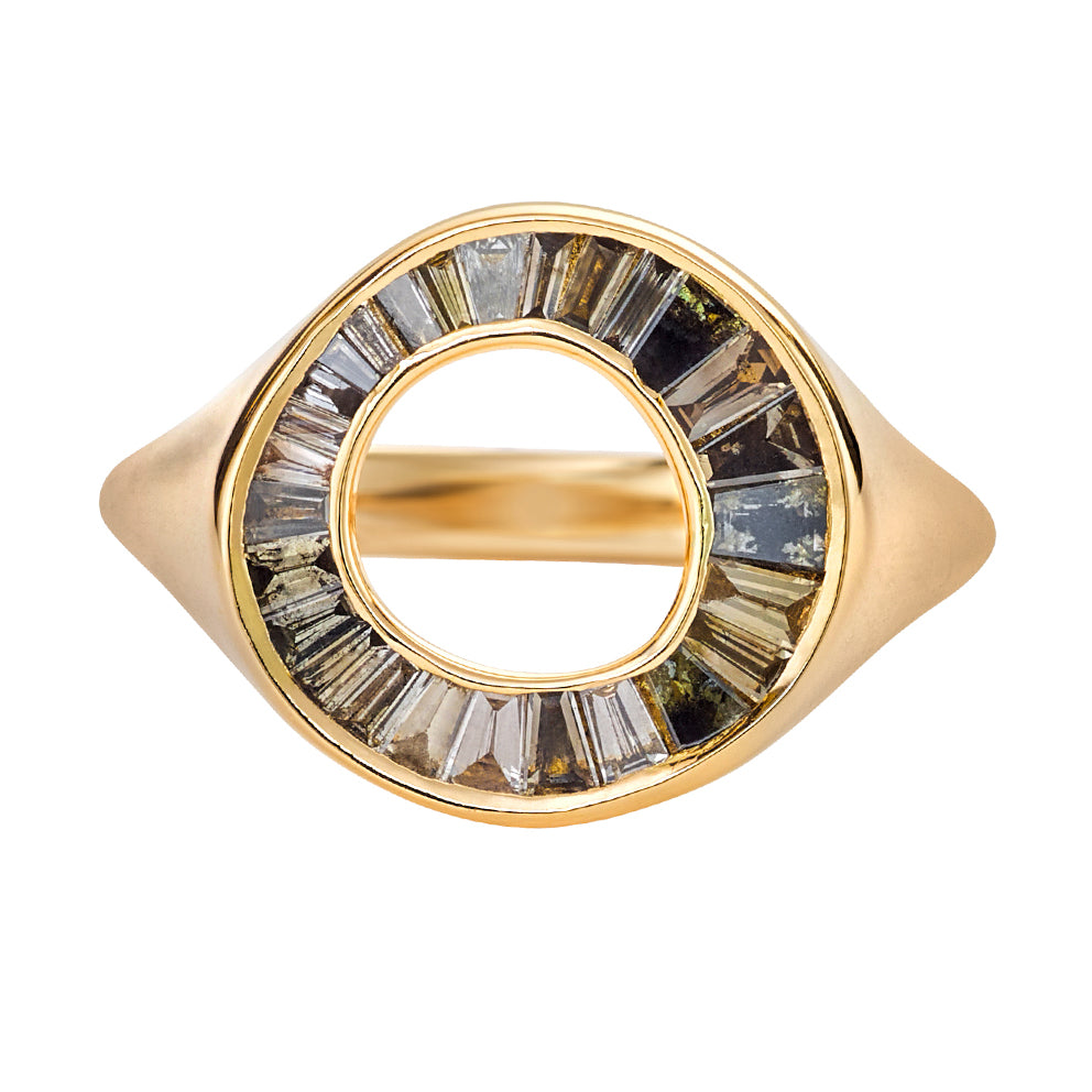 Grey-Baguette-Diamond-Sphere-Ring-OOAK-closeup
