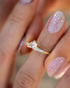 Half-Moon-Diamond-Ring-with-Tapered-Baguette-Beams-side-shot