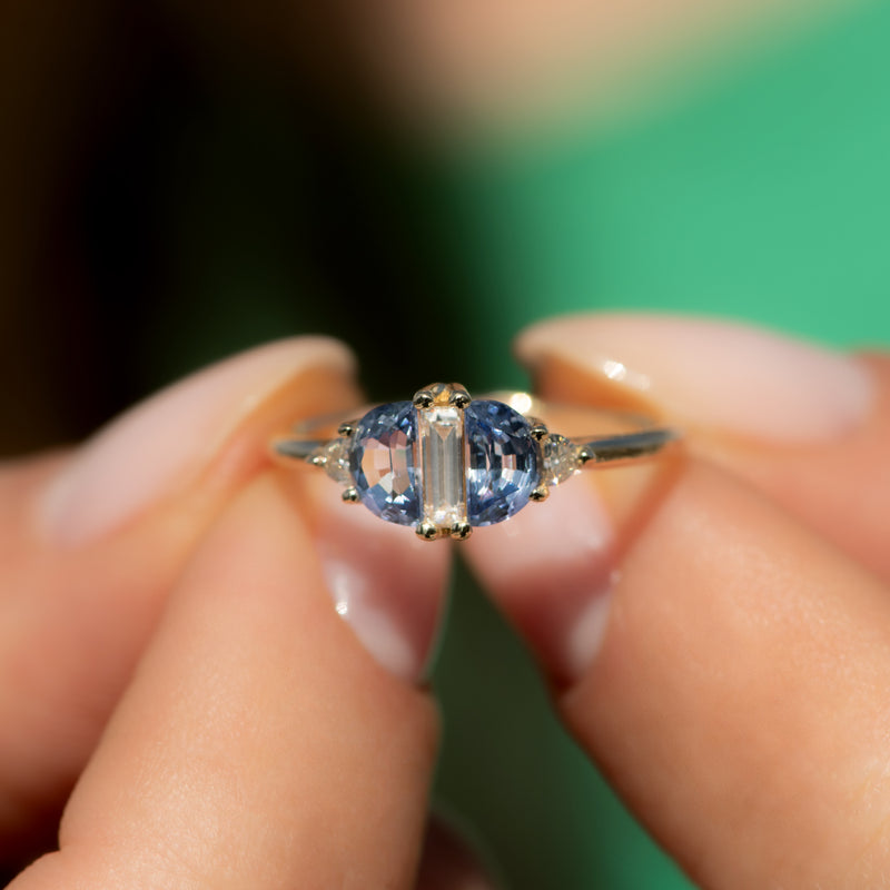 Half-Moon-Sapphire-Engagement-Ring-with-Baguette-Cut-Diamond--top-shot