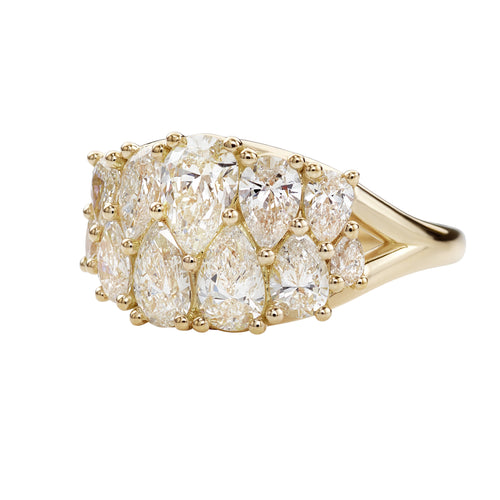 Interlaced-Pear-Diamond-Engagement-Ring-side-closeup