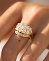 Interlaced-Pear-Diamond-Engagement-Ring-side-shot