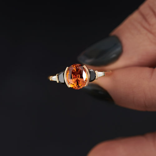 Jupiter-Orange-Spessartite-Garnet-_-Black-Diamond-Engagement-Ring-ARTEMER