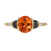 Jupiter-Orange-Spessartite-Garnet-_-Black-Diamond-Engagement-Ring-closeup