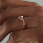 Lilac-Sapphire-Baguette-Curved-Tiara-Ring-SIDE-SHOT