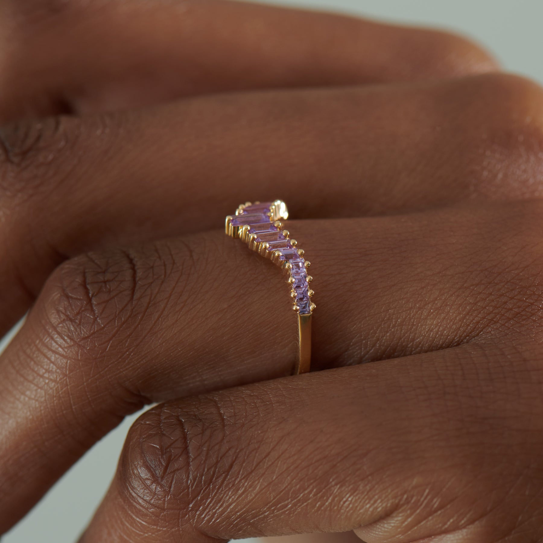 Golden Dreamy Sparkle Vanki Ring – GIVA Jewellery