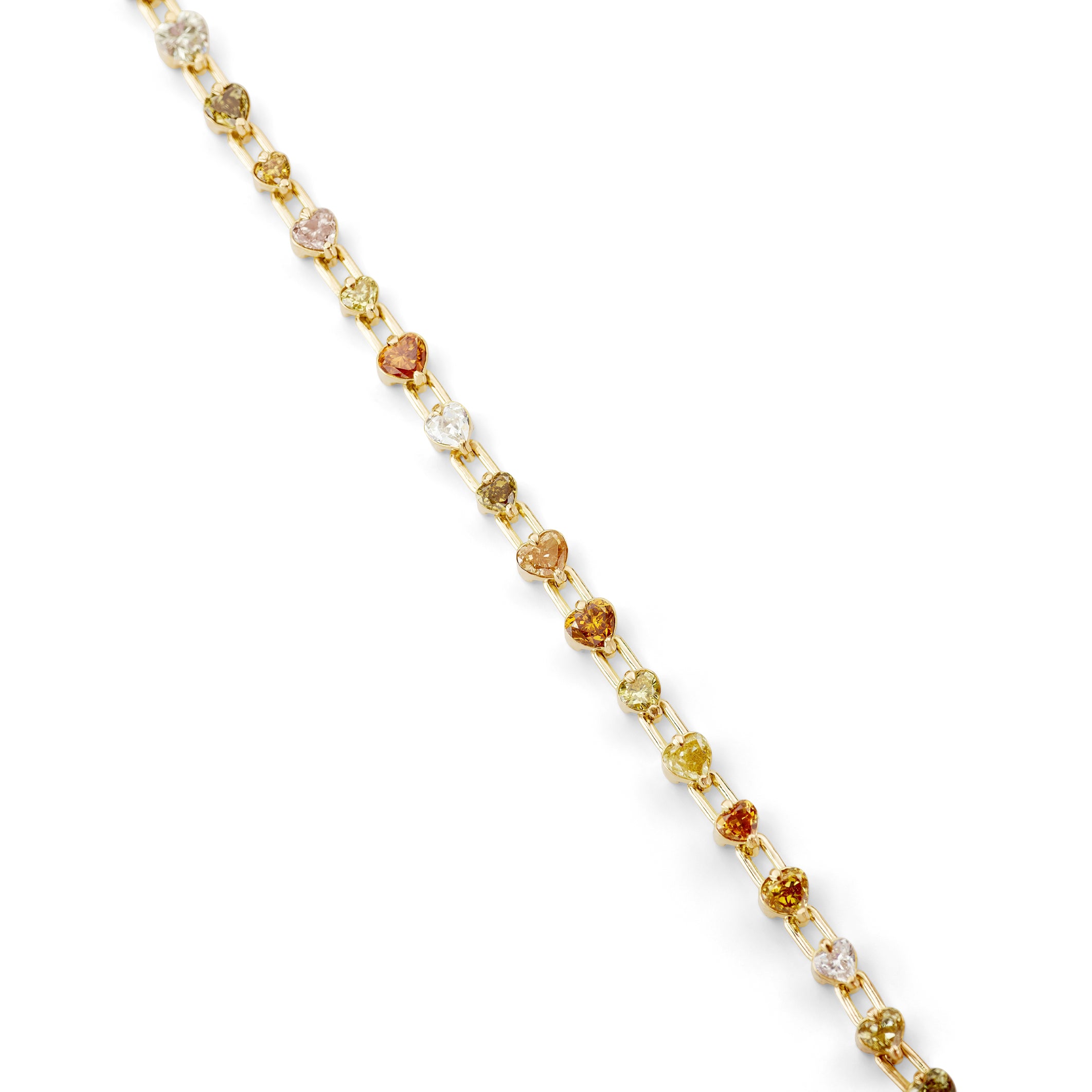 9-10mm Cultured Freshwater Pearl Circle Link Bracelet in Yellow Gold Plated  Sterling Silver - CBG001720