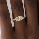 Luminous-Cluster-Engagement-Ring-with-Half-Moon-Cut-Diamonds-sparking