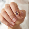 Lyra-OOAK-Purple-Spinel-_-Baguette-Diamond-Engagement-Ring-solid-gold-18k