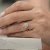 Mandala-Engagement-Ring-with-White-and-Grey-Diamonds-top-shot