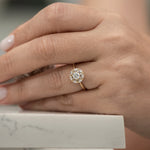 Mandala-Engagement-Ring-with-White-and-Grey-Diamonds-top-shot