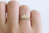 Marquise Diamond Petals Ring