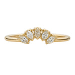Marquise-Diamond-Wedding-Ring-Cluster-Nesting-Ring-closeup