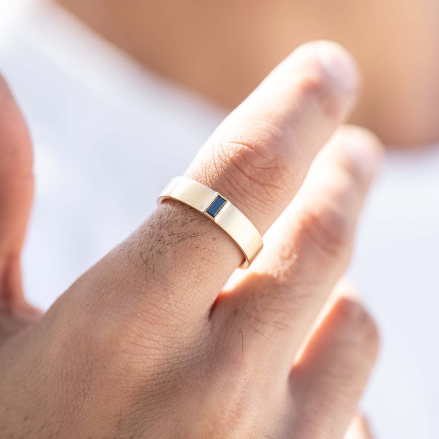 Black diamond male engagement rings Clearance