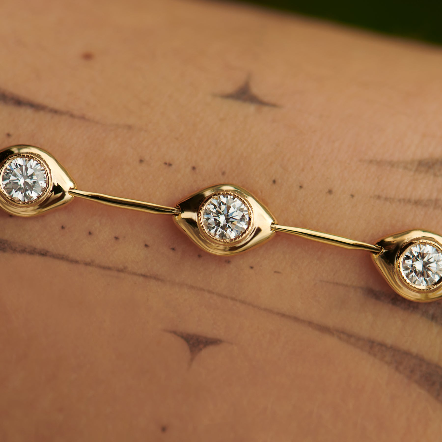 Greatera Minimalist Gold Plated Stainless Steel Bangles Bracelets for Women  Geometric Textured Metal Bracelet Trendy Jewelry - AliExpress